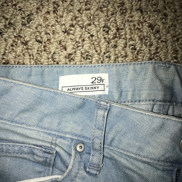 Light blue skinny jeans - Picture 1 of 2